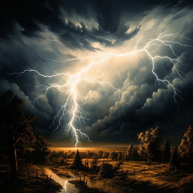 Relaxation Rumbles: Thunder Soothing Beats - Afternoon Recharge