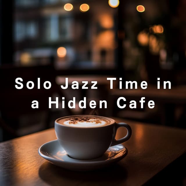 Solo Jazz Time in a Hidden Cafe - Relaxing Piano Crew