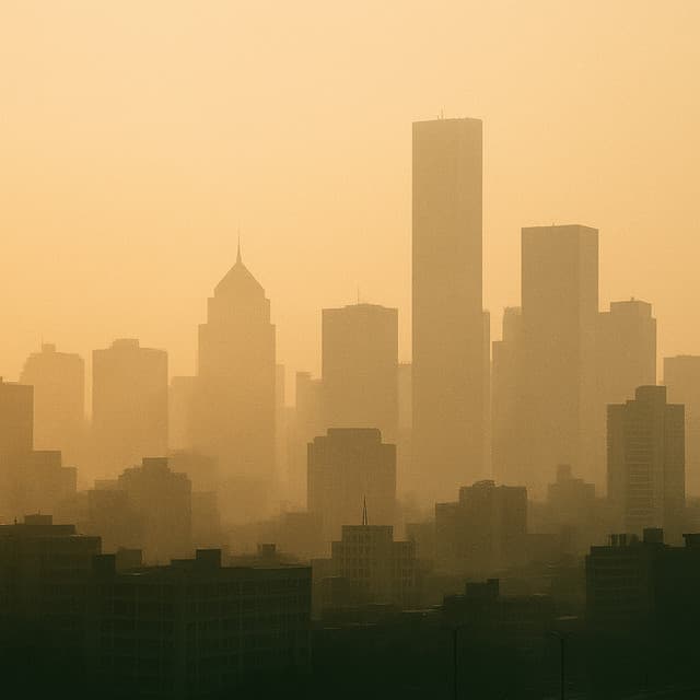 10 AM City Hum - Lofi Chill