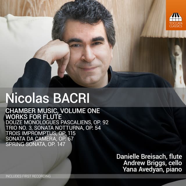 Nicolas Bacri: Chamber Music, Vol. 1 - Nicolas Bacri