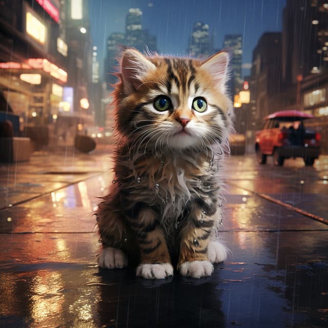 Cats Thunder Sounds Harmony: Musical Bliss for Feline Friends - Athmospherical FX