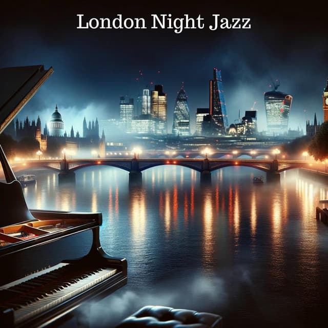 London Night Jazz: Relaxing Instrumental Piano Jazz - Soft Jazz Music Fantasy