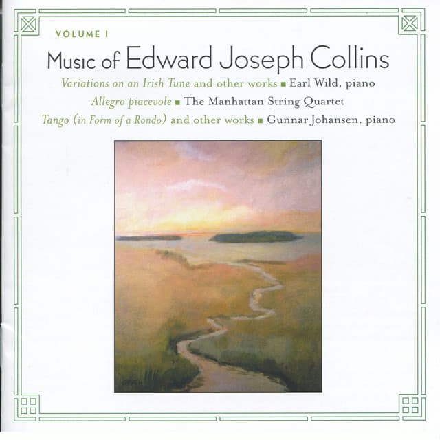 Music of Edward Joseph Collins, Vol. I - Edward Joseph Collins