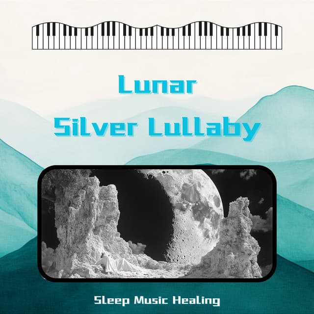 Lunar Silver Lullaby - Sleep Music Healing