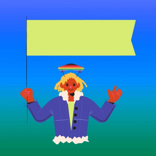 Backdrop for Delightful Time - Focus and Work