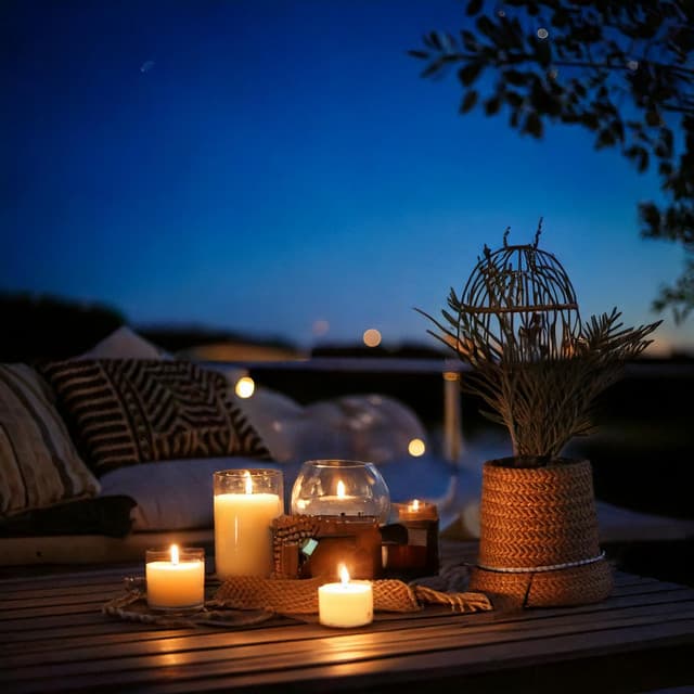 Peaceful Evening Tunes for Rest - Calming Brown Restful Sounds