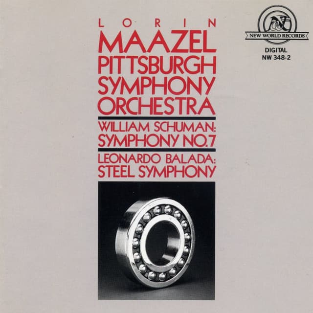 Schuman: Symphony #7/Balada: Steel Symphony - William Schuman