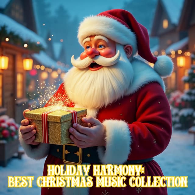 Holiday Harmony: Best Christmas Music Collection - Instrumental Christmas Music Orchestra