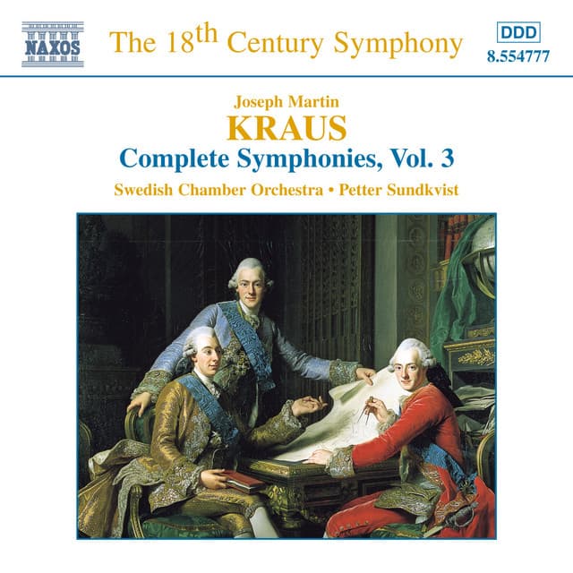 Kraus: Symphonies, Vol. 3 - Joseph Martin Kraus