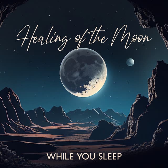 Healing of the Moon While You Sleep: Fall Asleep Fast, Night Meditation, Moon Energy - Soothing Chill Out for Insomnia