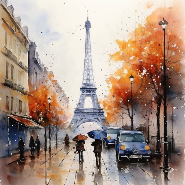 Rainy Symphony: Nature's Aqueous Serenity - Thunder and Rain Storm