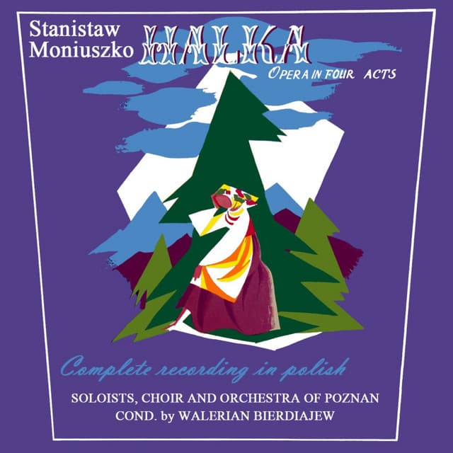 Halka - Stanisław Moniuszko