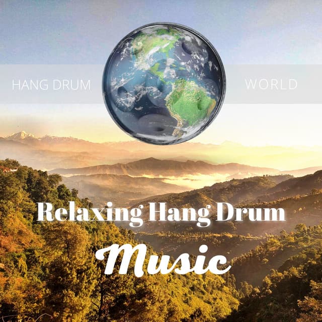 Relaxing Hang Drum Music for Stress Relief, Nature Sounds - Hang Drum Music