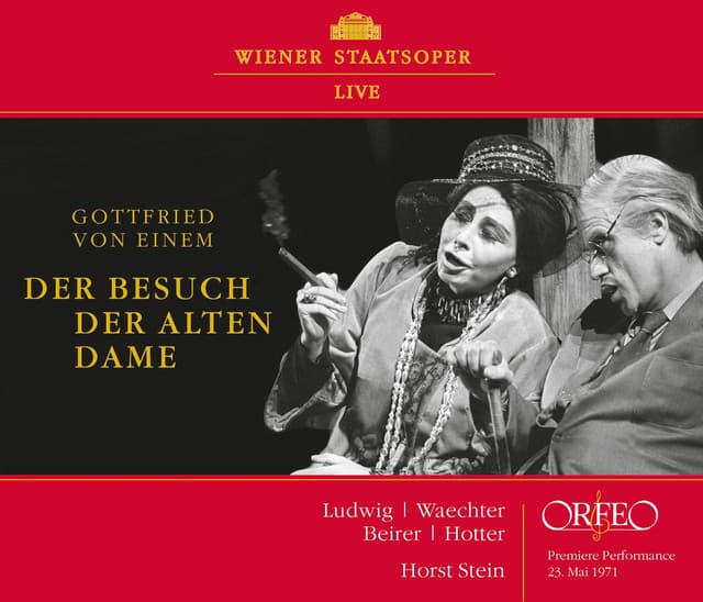 Einem: Der Besuch der alten Dame - Gottfried von Einem