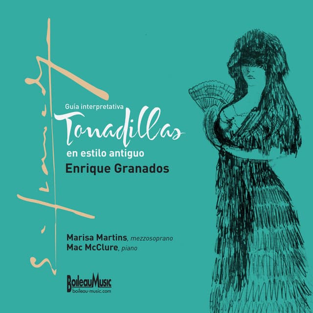Tonadillas en estilo antiguo - Enrique Granados