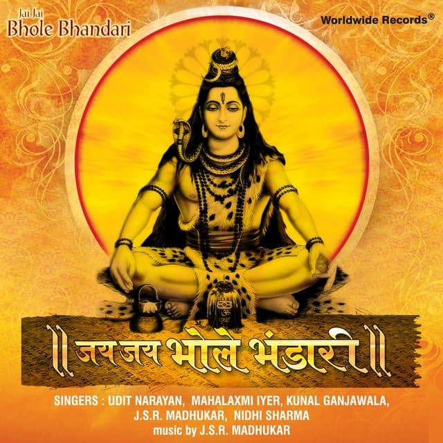 Jai Jai Bhole Bhandari - Kunal Ganjawala