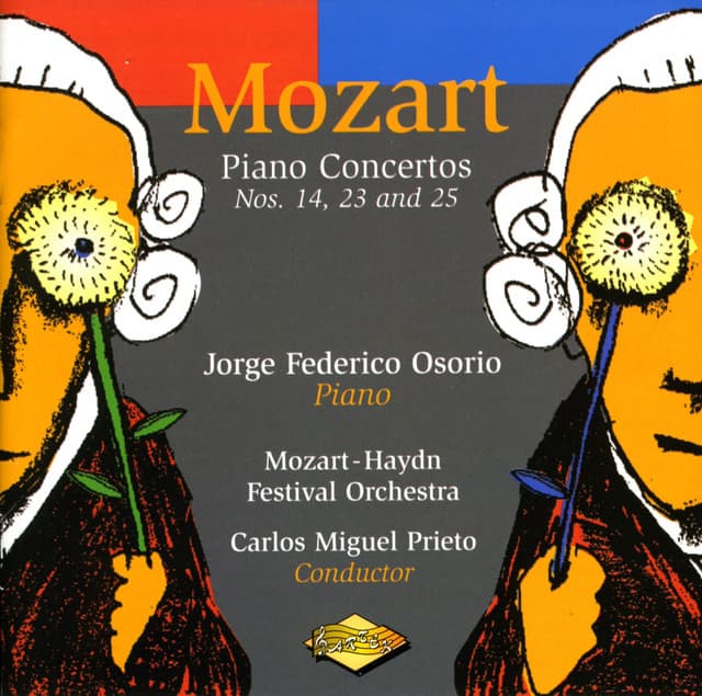 Mozart: Piano Concertos Nos. 14, 23, 25 - Wolfgang Amadeus Mozart