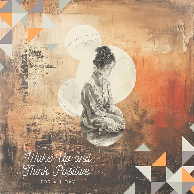 Wake Up and Think Positive for All Day - Zen in Garden