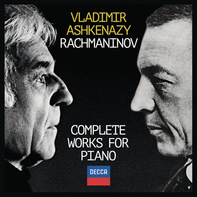 Rachmaninov: Complete Works For Piano - Sergei Rachmaninoff