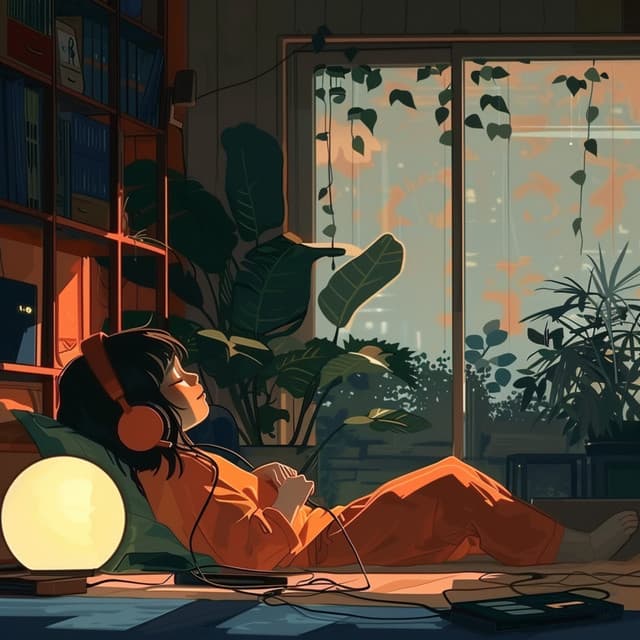 Calm Lofi Vibes: Ease Sound Drift - Lofi City Colours