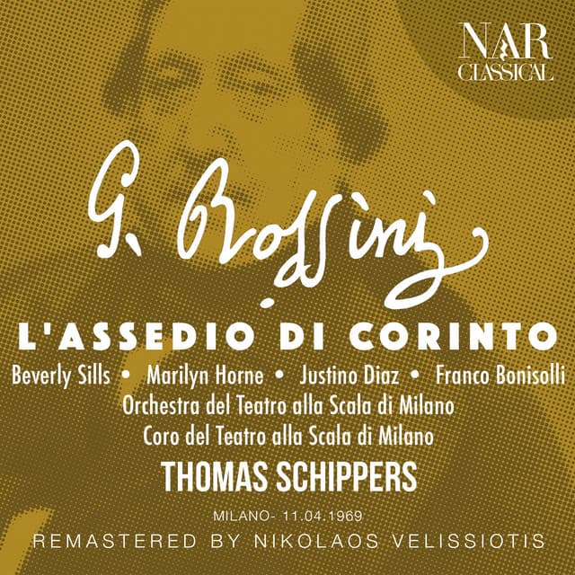 ROSSINI: L'ASSEDIO DI CORINTO - Gioacchino Rossini