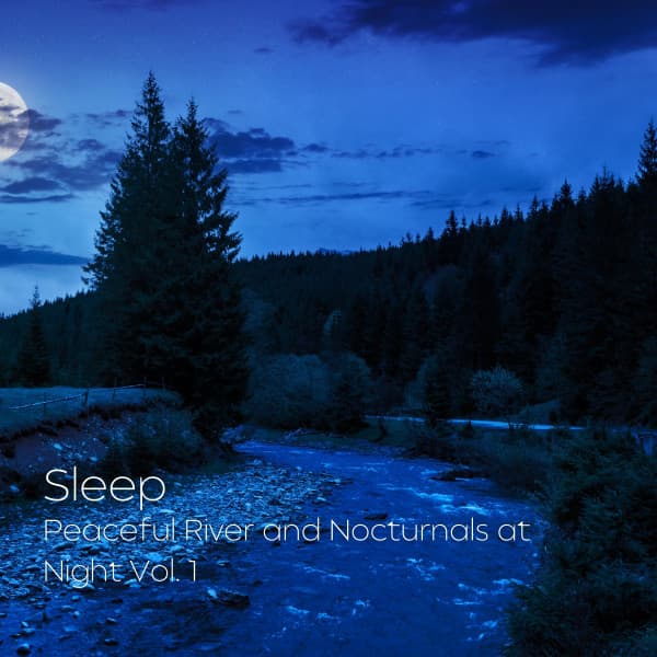 Sleep: Peaceful River and Nocturnals at Night Vol. 1 - Sleep Music Playlist