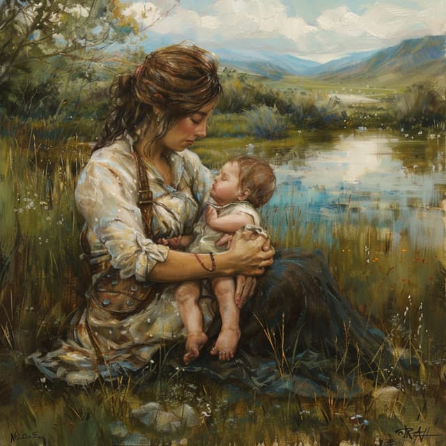 Brisa De Canción De Cuna: Paisaje Onírico Para Dormir Al Bebé - Las mejores canciones de cuna para niños