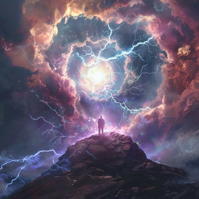 Thunder's Rhythm: Binaural Waves - Binaural Statement