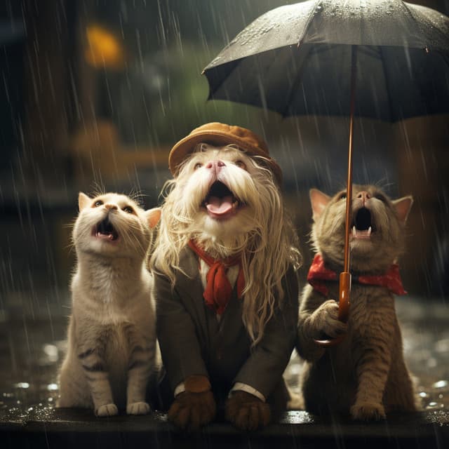 Animal Rain: A Pet Comfort Suite - Sleeping Pet Music