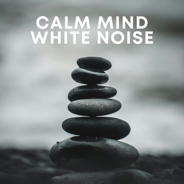 Calm Mind White Noise - Water Sound Natural White Noise