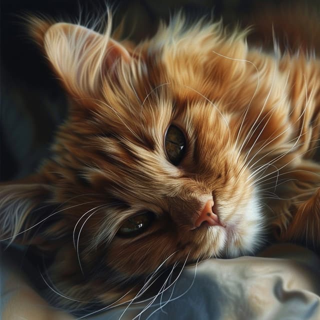 Sleepy Cat