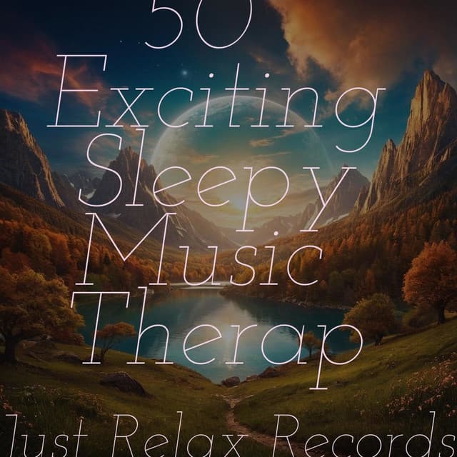 50 Exciting Sleepy Music Therapy - Lullabies for Deep Meditation