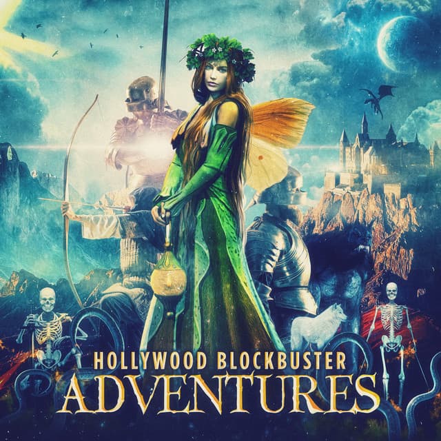 Hollywood Blockbuster Adventures - Adam Saunders