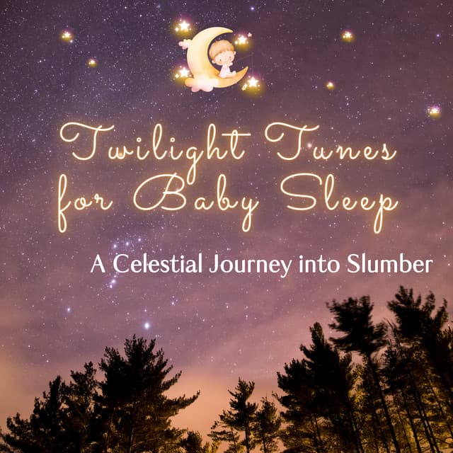 Twilight Tunes for Baby Sleep: A Celestial Journey into Slumber - Calm Down Baby