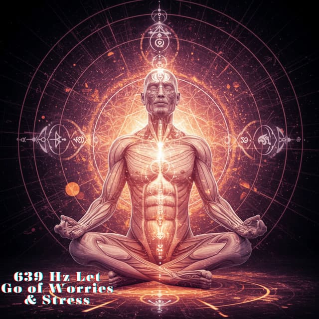 639 Hz Let Go of Worries & Stress - Sky Fall SF