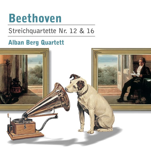 Beethoven: Streichquartette Nr. 12, Op. 127 & Nr. 16, Op. 135 - Ludwig van Beethoven