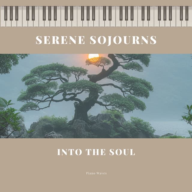 Serene Sojourns into the Soul - Piano Waves