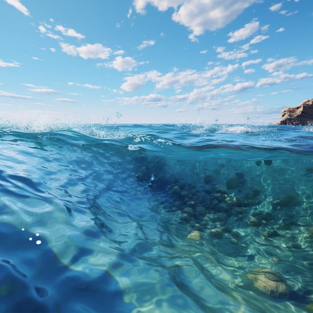 Ocean Serenity: Nature's Soothing Ambient Sounds - Jaded Birds