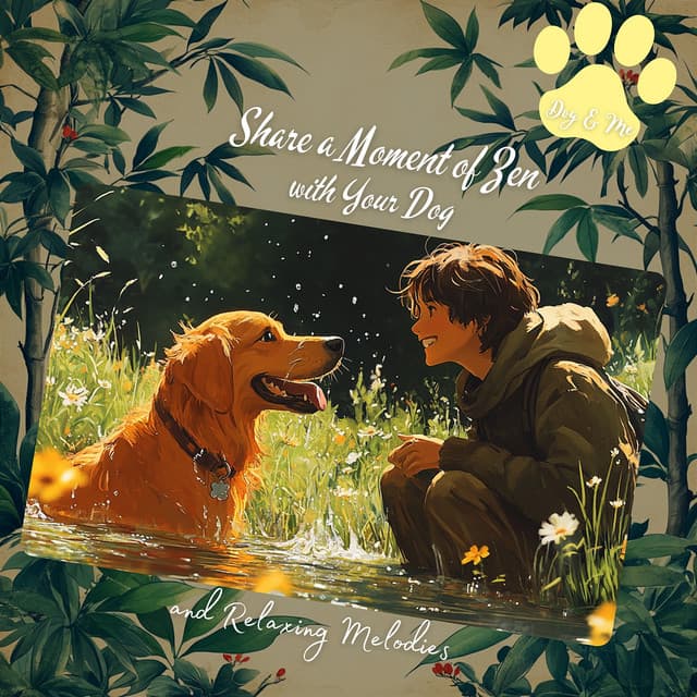 Share a Moment of Zen with Your Dog and Relaxing Melodies - Dog & Me