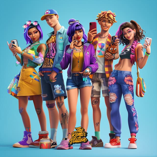 The Sims: Lofi Edition - ControllerFi