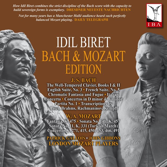 J.S. Bach & Mozart: Piano Works - Idil Biret
