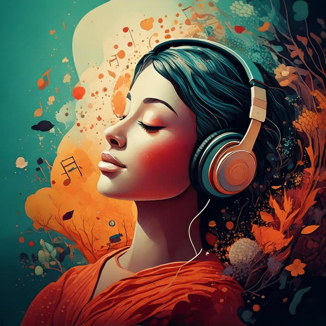 Lofi Sleep Rhythms: Melodies for Soothing Nights - 963 Hz Solfeggio Tones