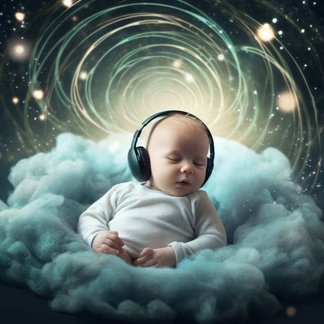 Binaural Lullabies: Baby Sleep Echoes - Baby Sleep Music