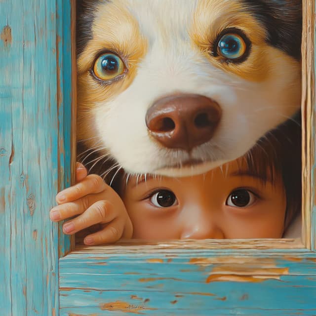 Tails of the World: A Canine's Grand Adventure - RW Sleeping Puppy