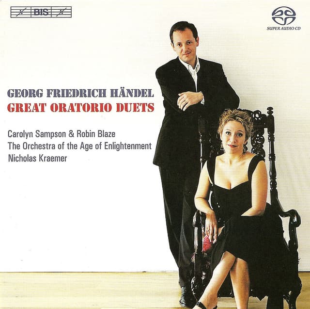 Handel: Duets From the Great English Oratorios - George Frideric Handel