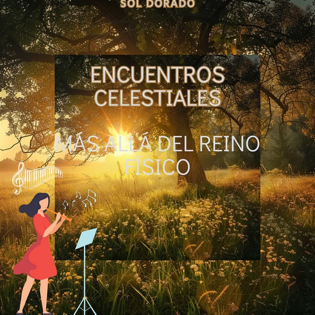 Encuentros Celestiales - Más Allá del Reino Físico - Sol Dorado
