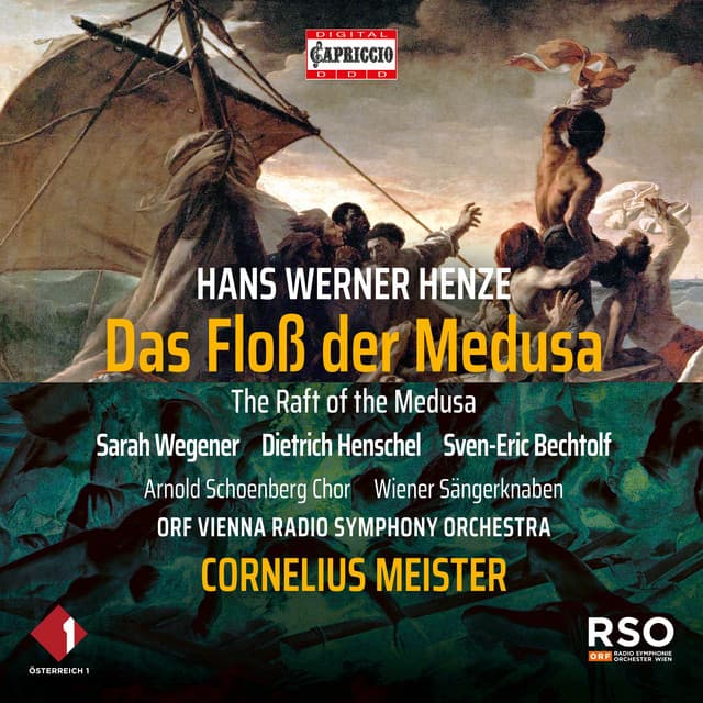 Henze: Das Floß der Medusa - Hans Werner Henze