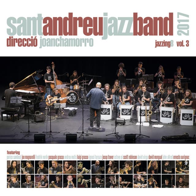 Jazzing 8 Vol.3 - Joan Chamorro