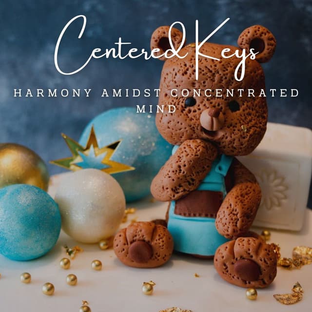 Centered Keys: Piano Soundscapes for Focus and Clarity - Dreamy