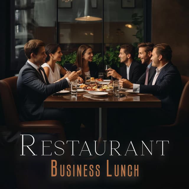 Restaurant Business Lunch: Unique Instrumental Subtle Jazz Business Meetings - Relaxing Instrumental Music